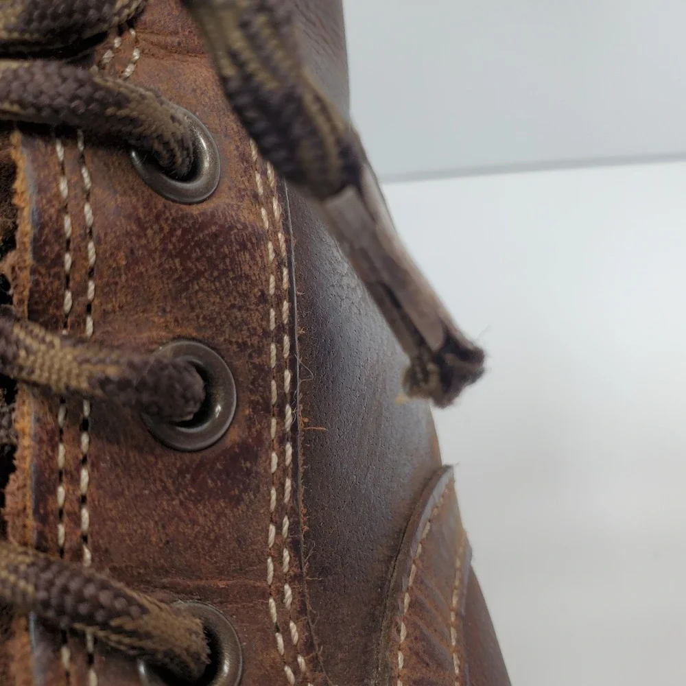 Ariat‎ Groundbreaker Men's Work Boots Size 10.5 Brown Lace-Up 6